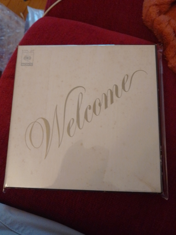 Santana Welcome Reel Japanese Release 01