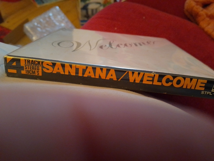 Santana Welcome Reel Japanese Release 03