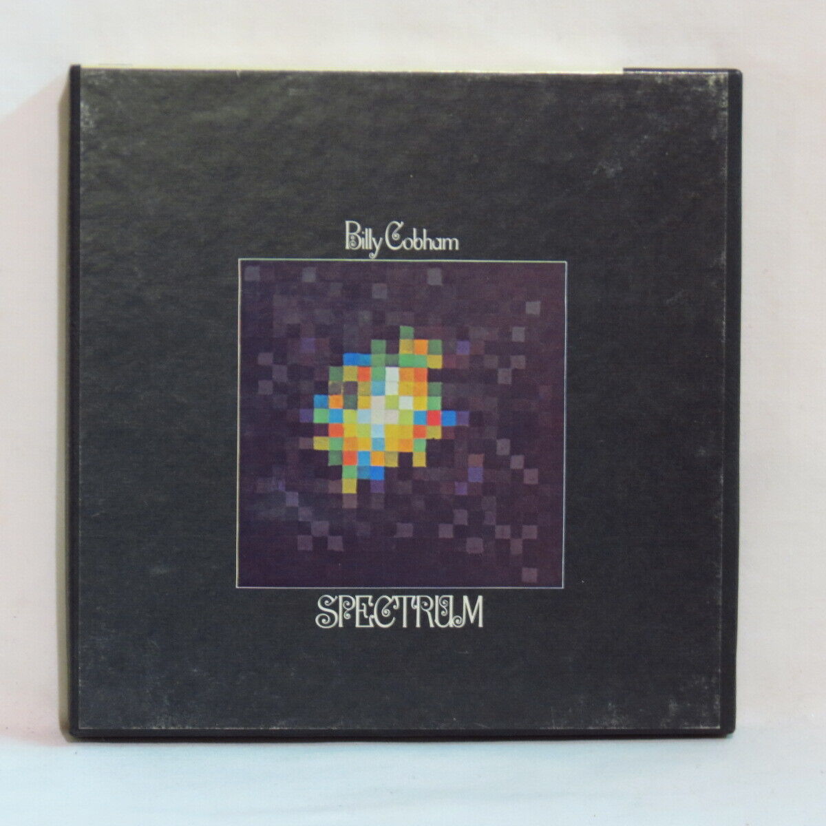 Billy Cobham Spectrum reel to reel tape 01
