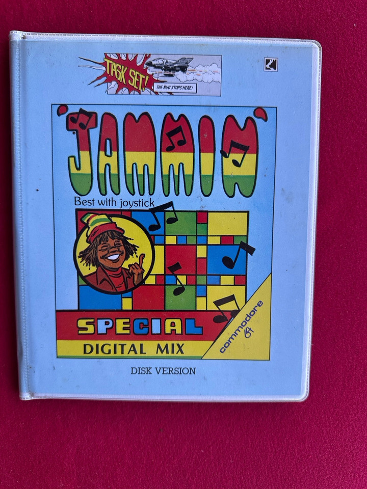 Jammin disk 01