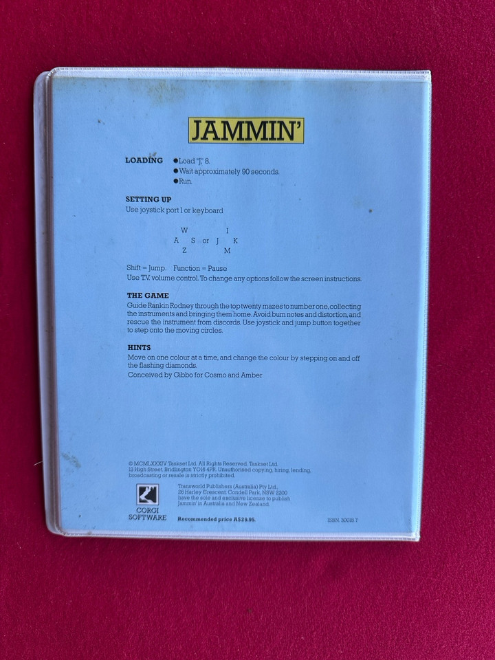 Jammin disk 02