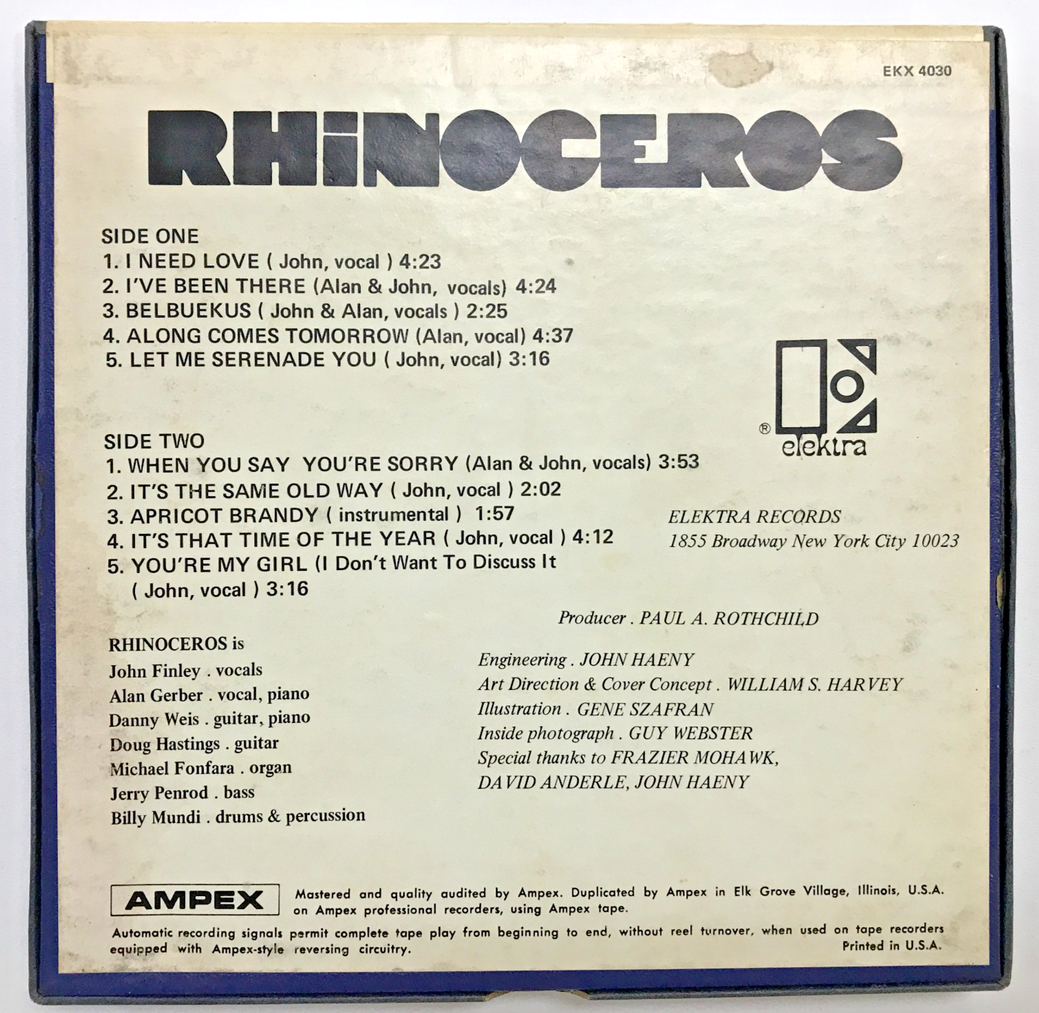 rhinoceros self titled reel back.png