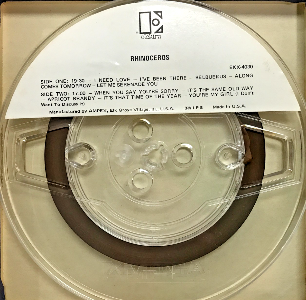 rhinoceros self titled reel tape.png