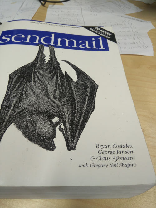Sendmail Batbook 4th edition