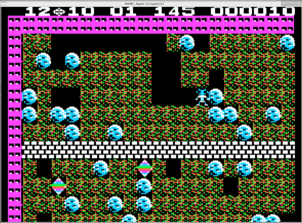 boulder dash apple iie 02