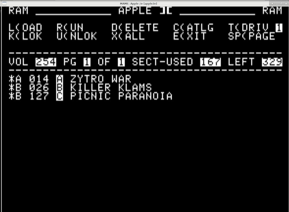 picnic paranoia apple iie 01