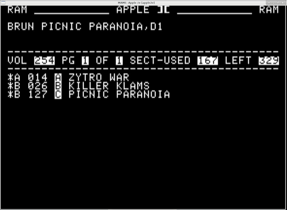 picnic paranoia apple iie 02