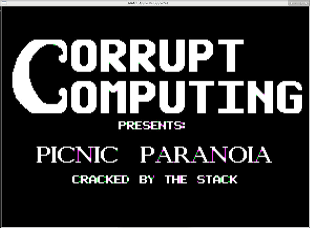 picnic paranoia apple iie 03