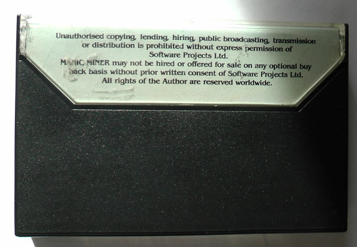 oric manic miner box back