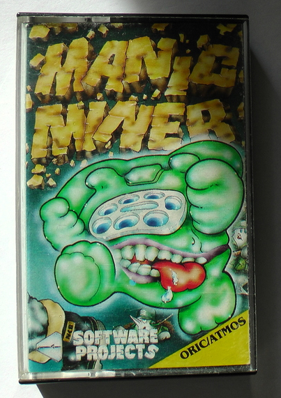 oric manic miner box front