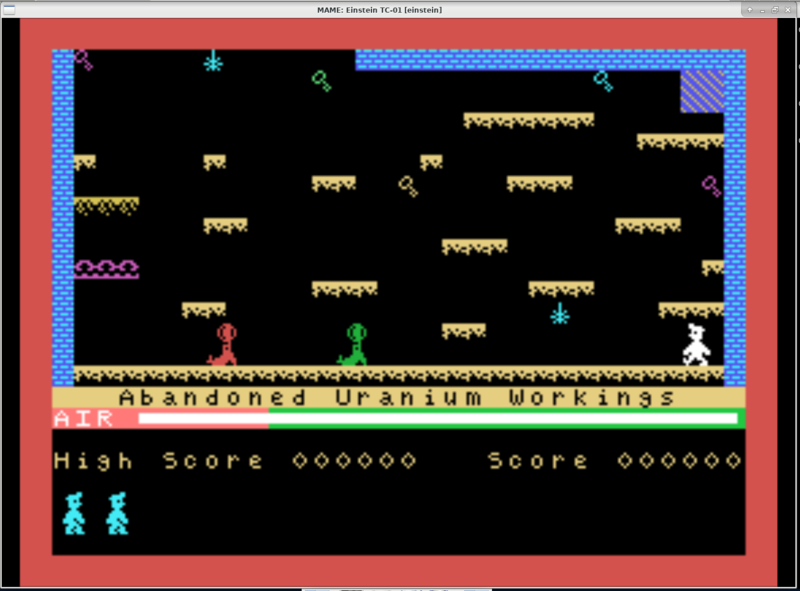 Abandoned Uranium Workings