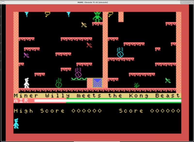 Miner Willy Meets The Kong Beast