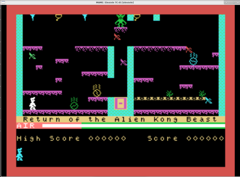 Return Of The Alien Kong Beast