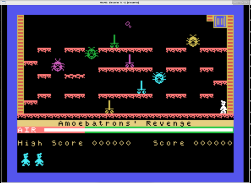 Amoebatrons' Revenge