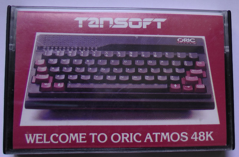 welcome to oric atmos tape