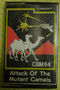 c64 tape attack of the mutant camels small box