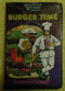 c64 tape burger time clamshell box