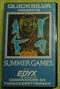 c64 tape summer games quicksilva