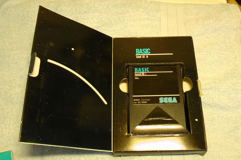 sega sc3000 basic cartridge