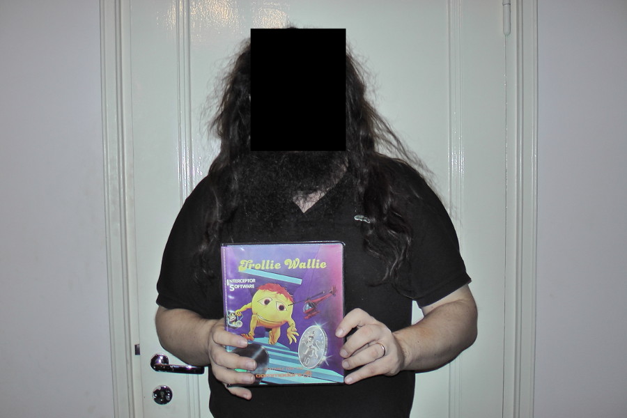 trollie wallie c64 disk arrived today february 27th 2018