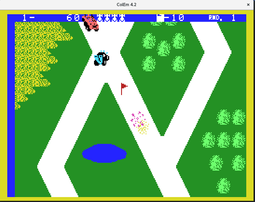 up n down with colem