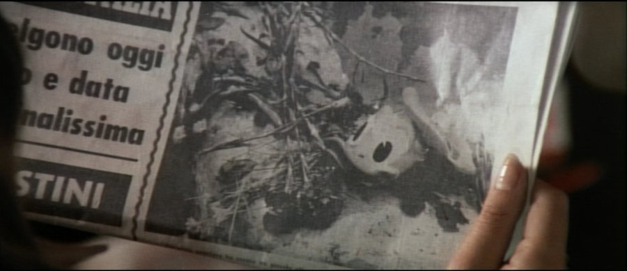 donald duck head in the newspaper